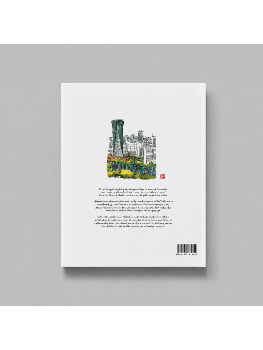 [NEW BOOK RELEASED] Architecture of Lines & Places works by Dato' Azman Md. Hashim