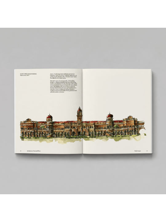 [NEW BOOK RELEASED] Architecture of Lines & Places works by Dato' Azman Md. Hashim