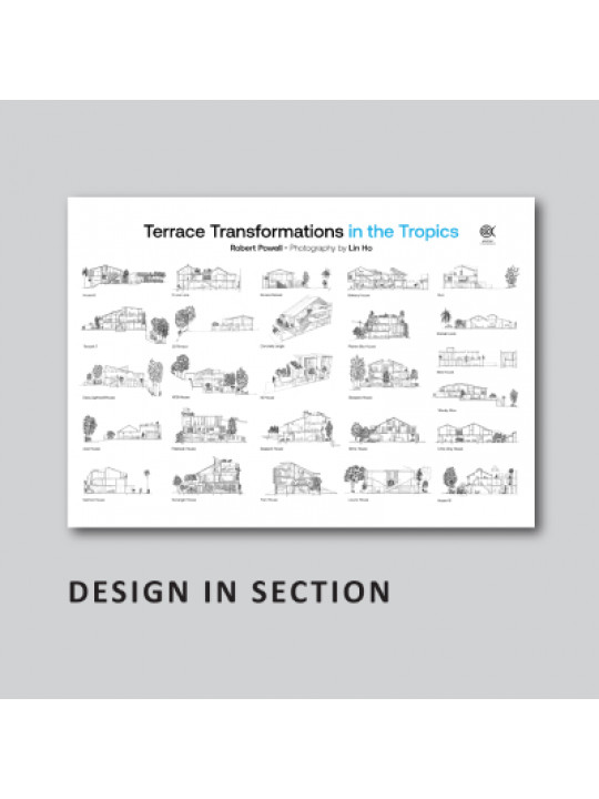 Terrace Transformations Designer Poster (Design in Section)