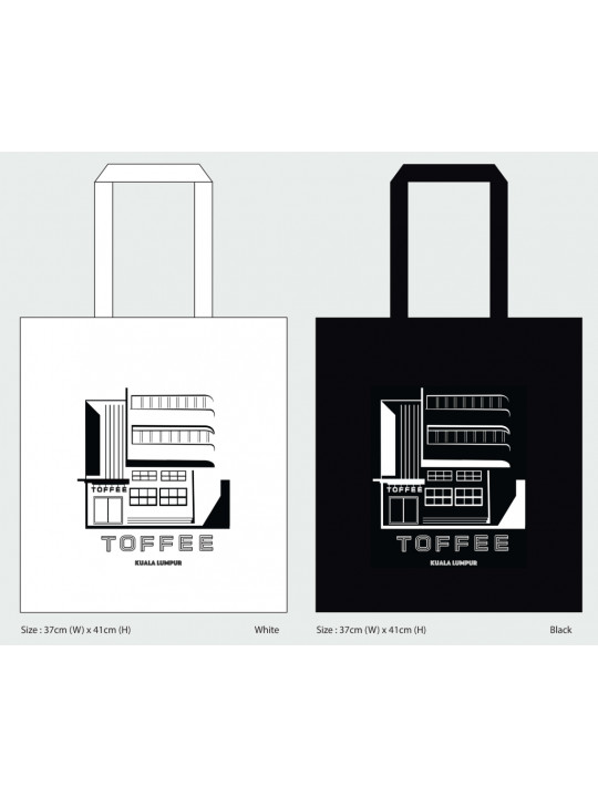 [TOTE BAG]  The Toffee